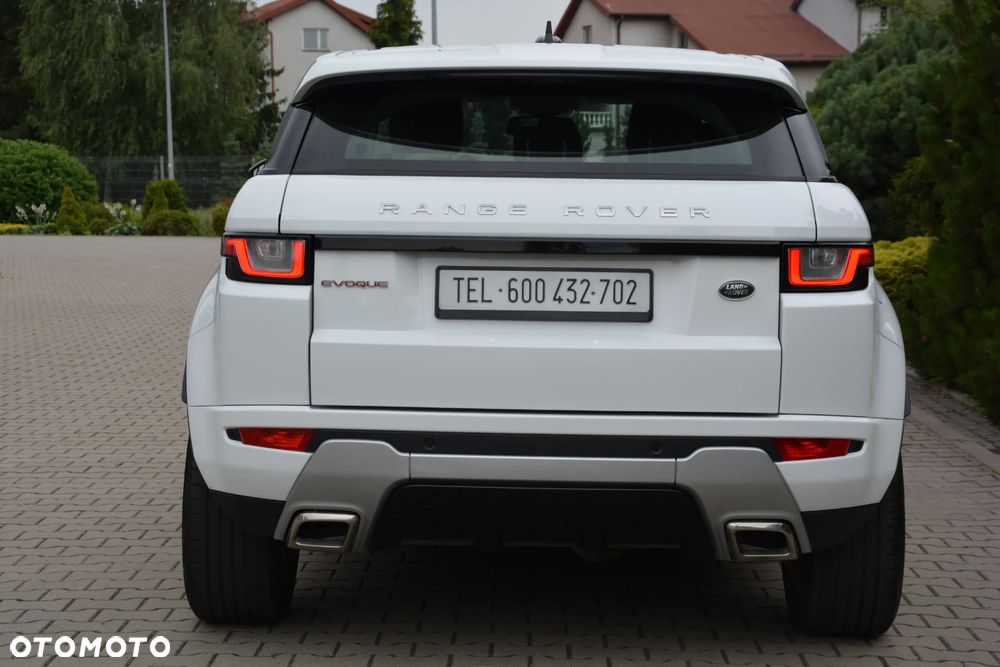 Land Rover Range Rover Evoque TD4 SE Dynamic - 22