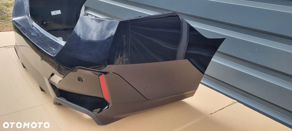 BMW 5 G60 M-PAKIET 2023- Zderzak tył oryginał MD124 - 6