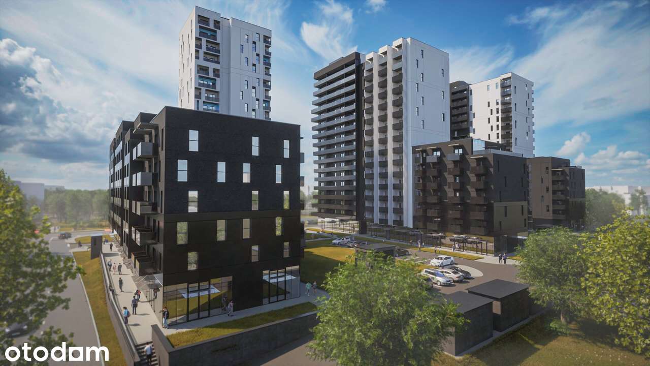 Apartamenty Parkowe | mieszkanie 1-pok. | 540