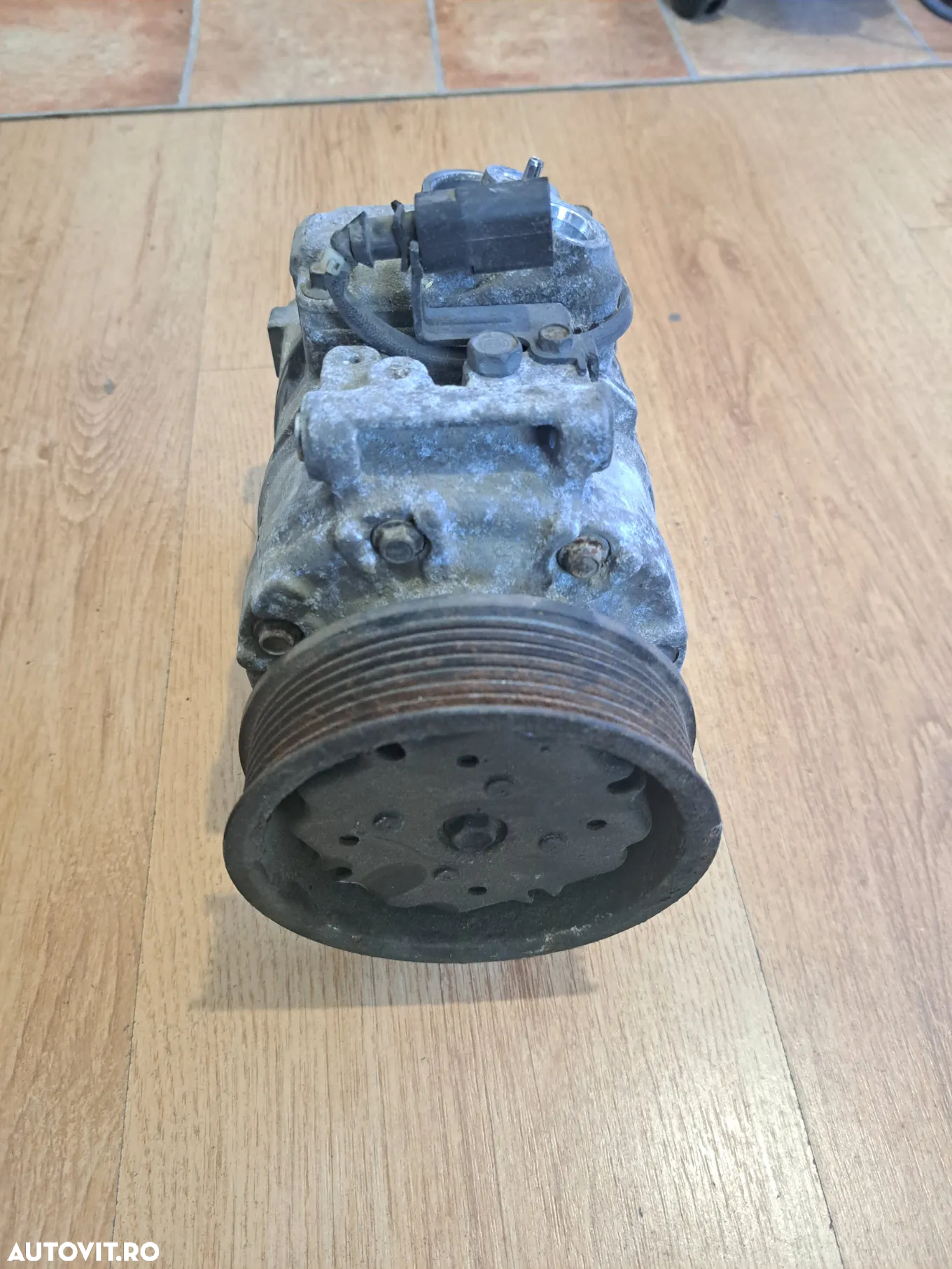 Compresor clima aer conditionat climatizare climatronic VW Touareg Audi T7 Q7 Porche Cayenne 3.6i 3.2i 3.0fsi 3.6fsi - 4