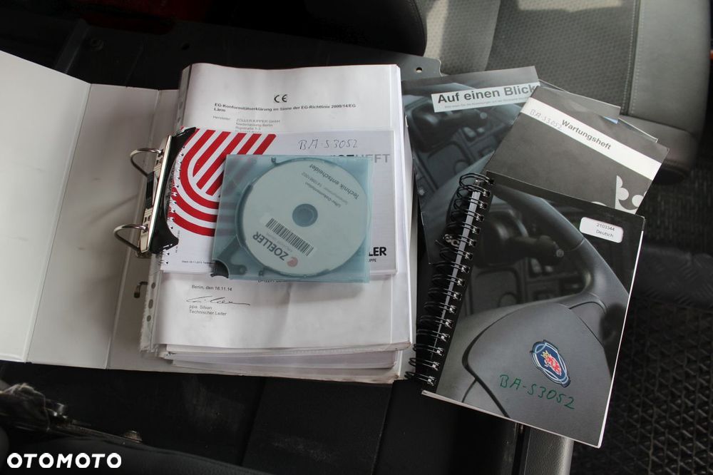 Scania P280 6x2 ŚMIECIARKA ZOELLER MEDIUM XL-S EURO 6 Z NIEMIEC - 20