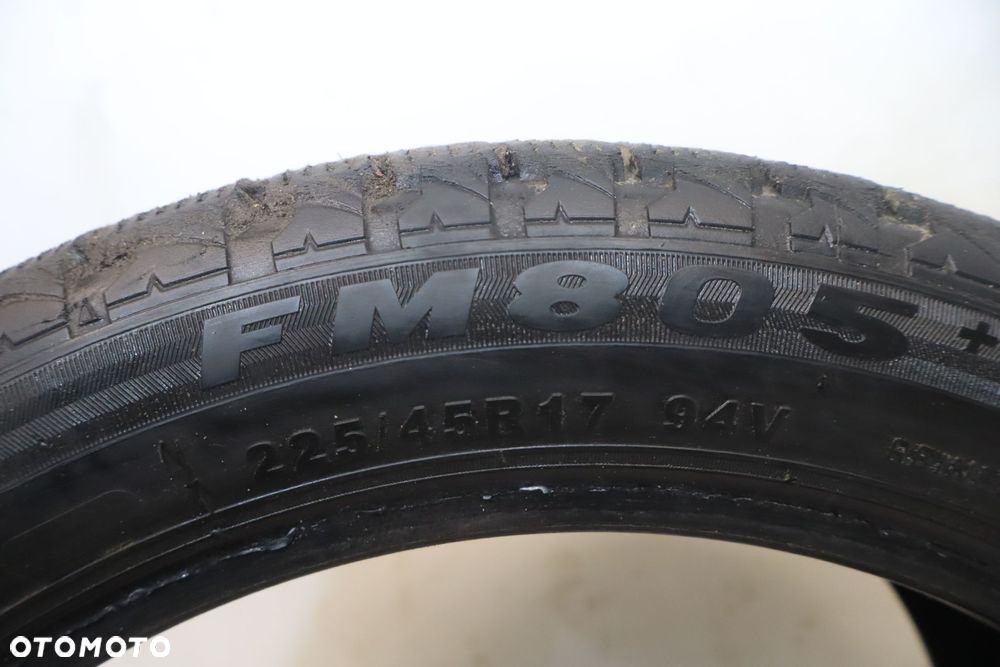 opona opony 2 szt 225/45/17 zima - 7