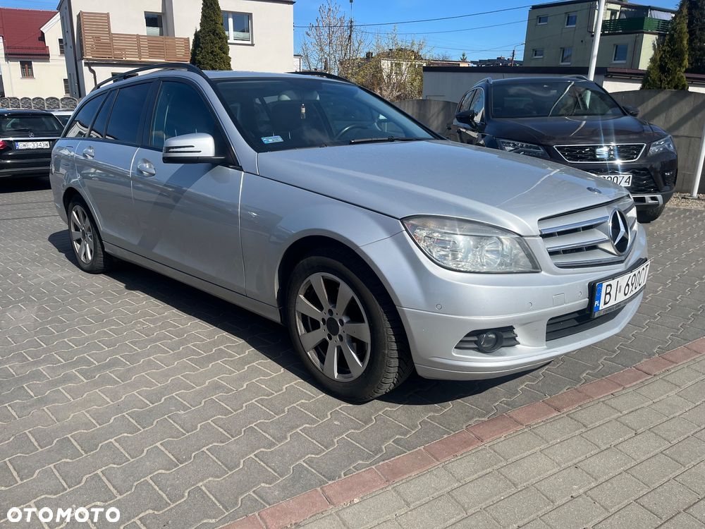 Mercedes-Benz Klasa C 200 CDI DPF Classic - 3