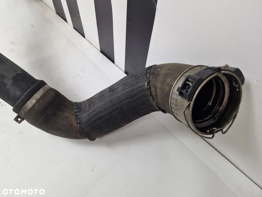 Rura wąż przewód od intercoolera do przepustnicy Fiat Bravo II 2.0 DIESEL - 2