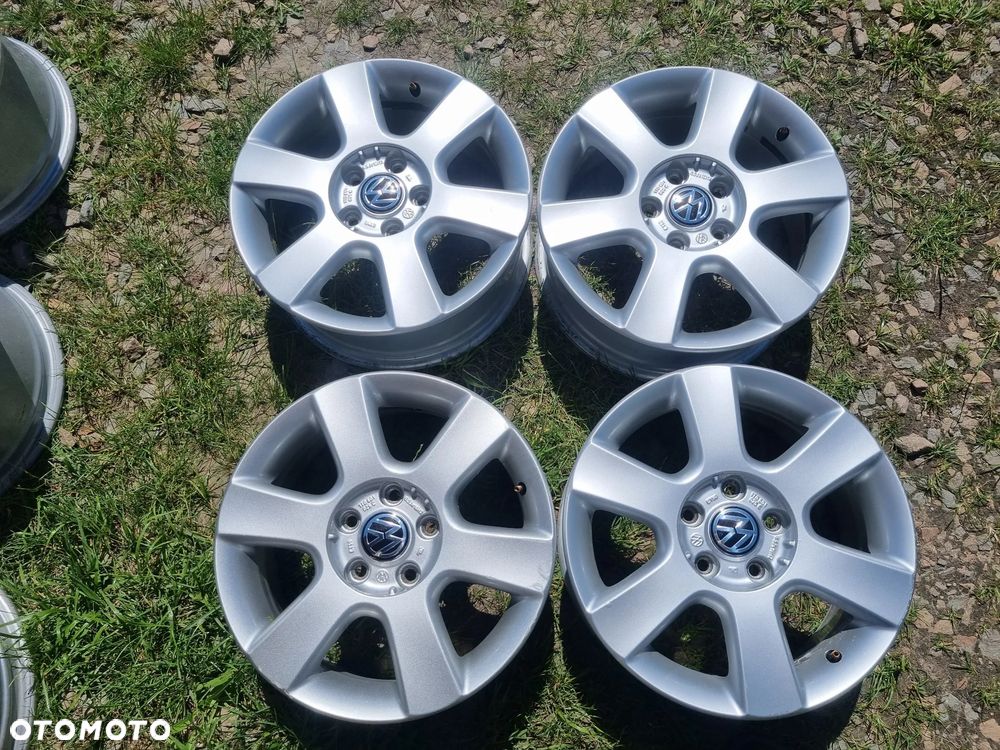 VW TOURAN 1T0GOLF,SEAT LEON,skoda,audi A3 alu 6,5X16 ET50 5X112 bdb stan - 1