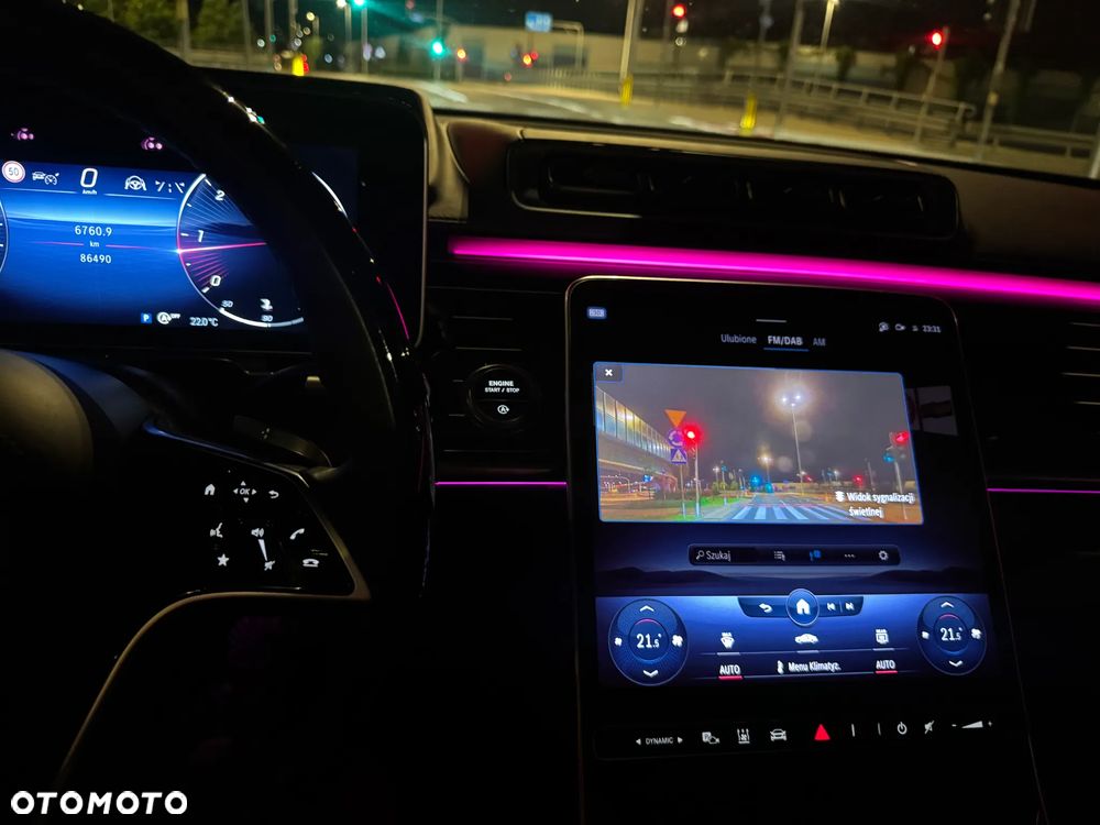 Mercedes-Benz Klasa S 400 d 4-Matic L AMG Line 9G-TRONIC - 33