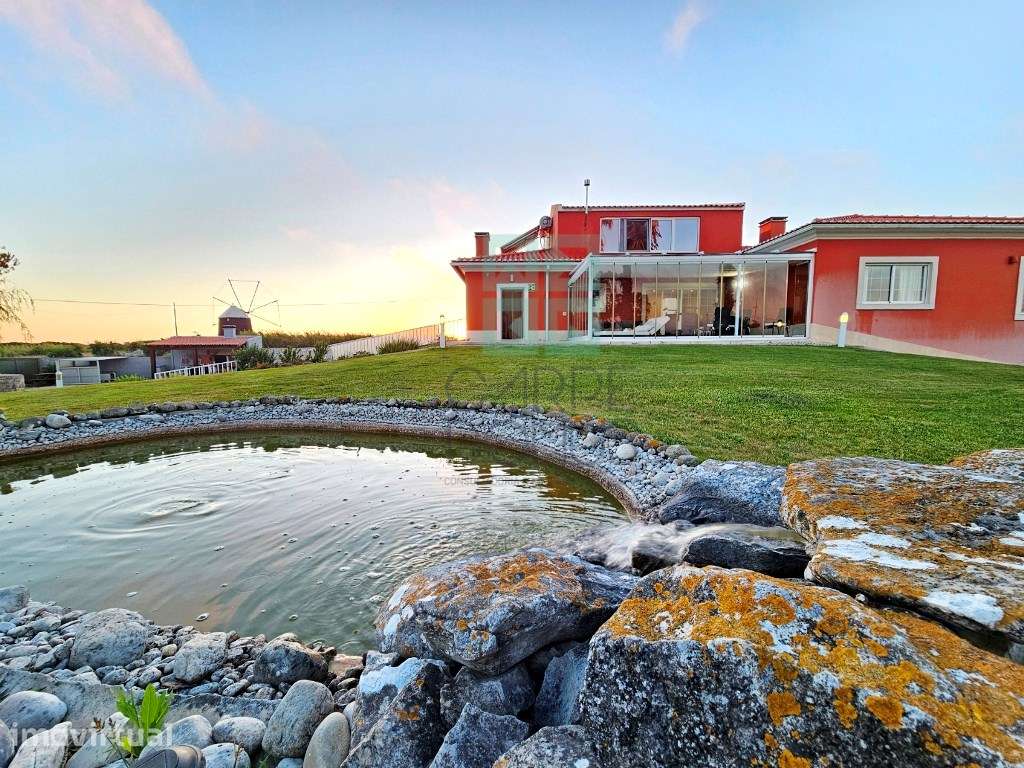Excelente moradia T4 + 1 com piscina e jardins na Serra Del Rei, Pe... - Grande imagem: 2/60