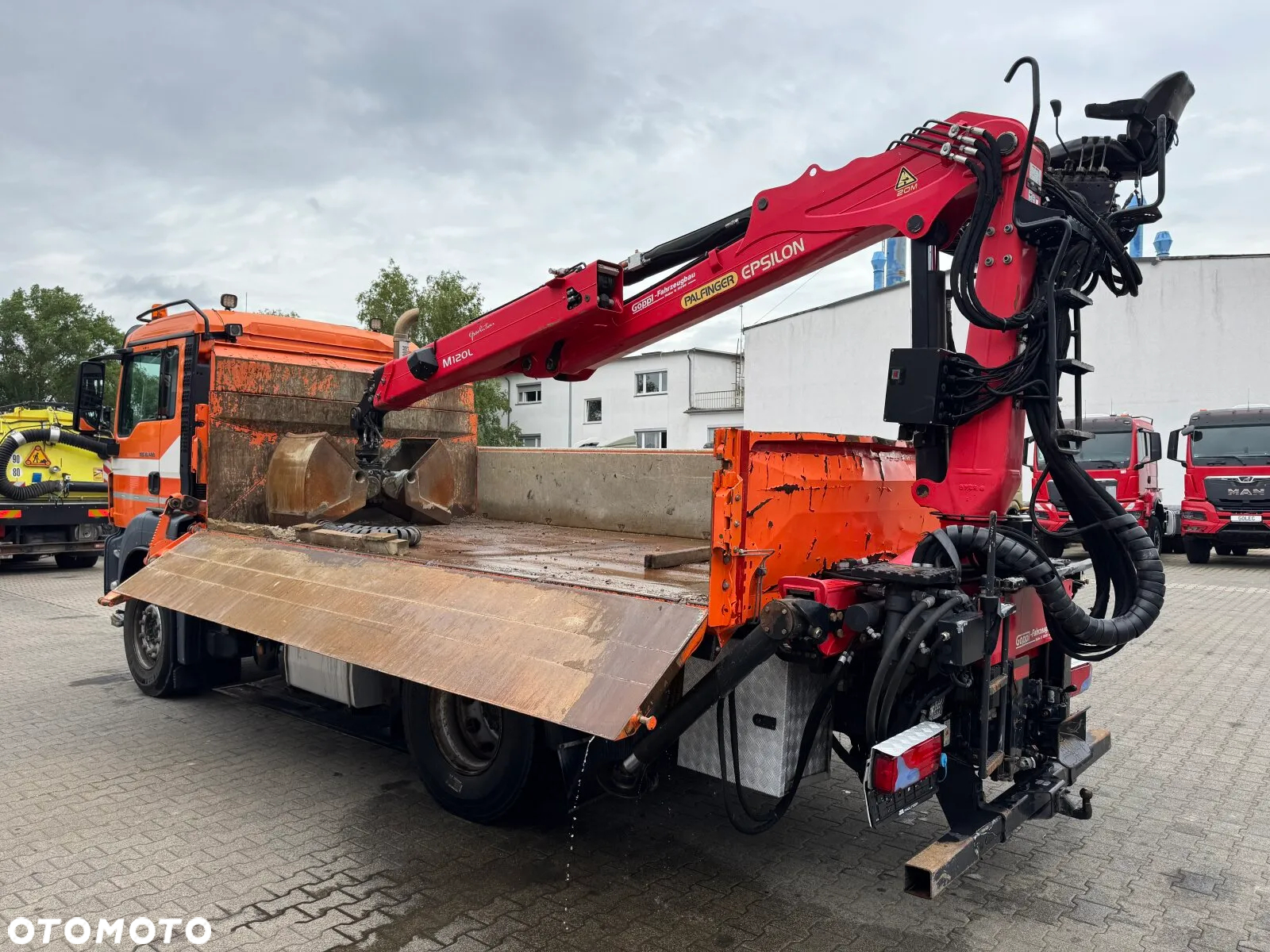 MAN TGS 18.400 4x2 EURO6 WYWROTKA Z BORDMATIKIEM I HDS PALFINGER - 13