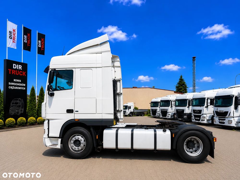 DAF FT XF 105.460 STANDARD EURO5 MANUAL+RETARDER , NISKI PRZEBIEG ! Bez Rdzy - 8