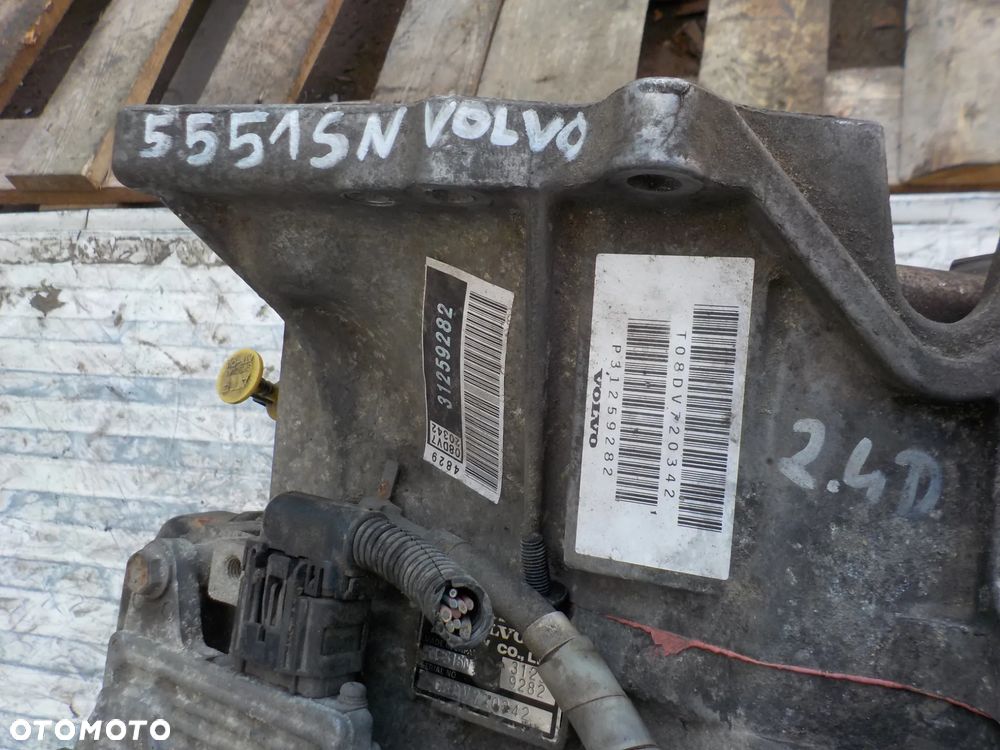 VOLVO S40 II V50 2.4 D SKRZYNIA BIEGÓW 31259282 - 6