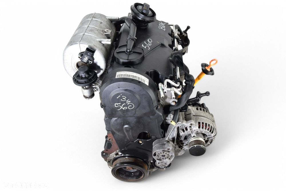 Silnik VW GOLF V CADDY III 2.0 SDI 75KM BDK BDJ BSI  KOMPRESJA - 9