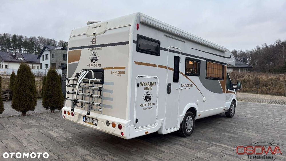 Ford Transit kamper Magis 74XT automat - 38