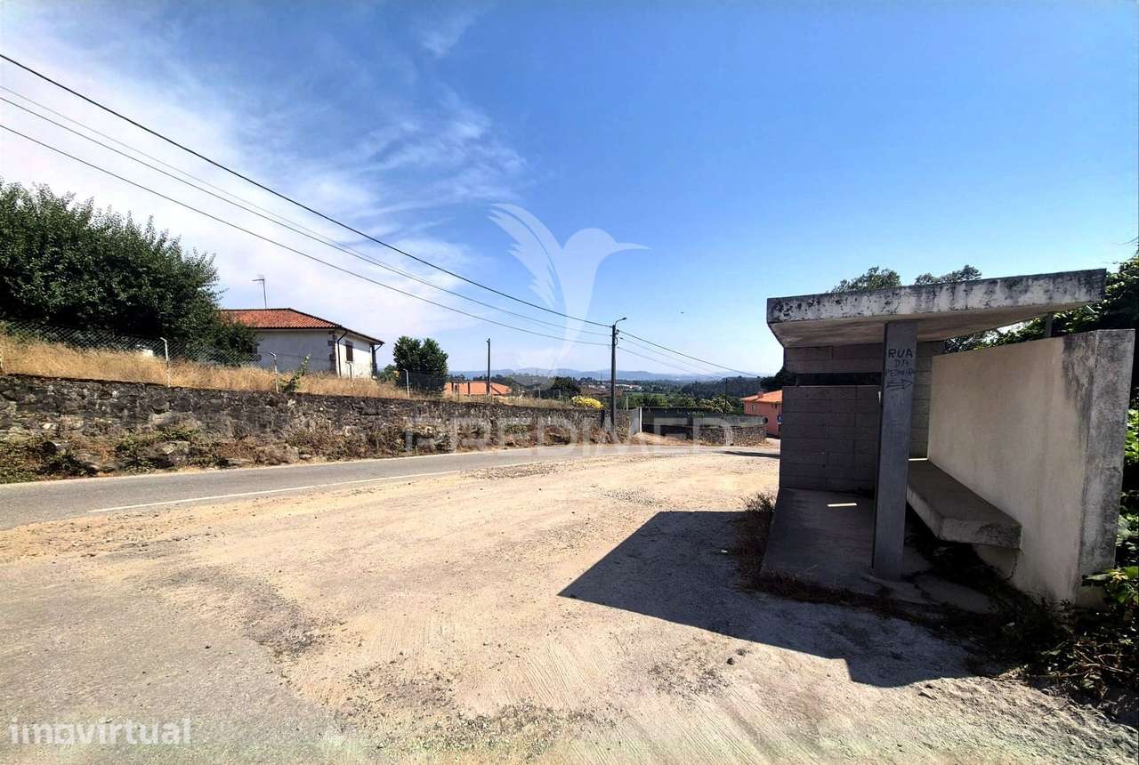 TERRENO URBANO COM PROJETO APROVADO | 760 m² | LANHAS, VILA VERDE - Grande imagem: 3/10