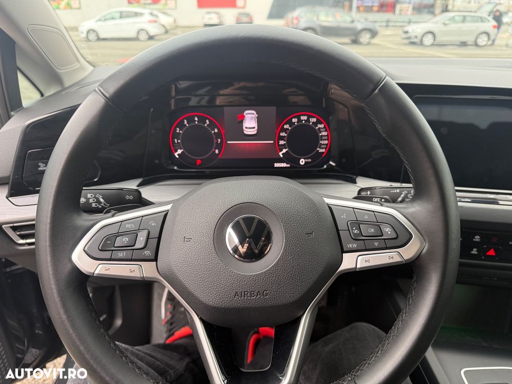 Volkswagen Golf 1.5 TSI ACT DSG Style - 19