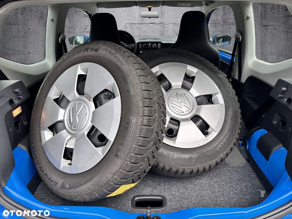 Volkswagen up! BlueMotion Technology move - 13
