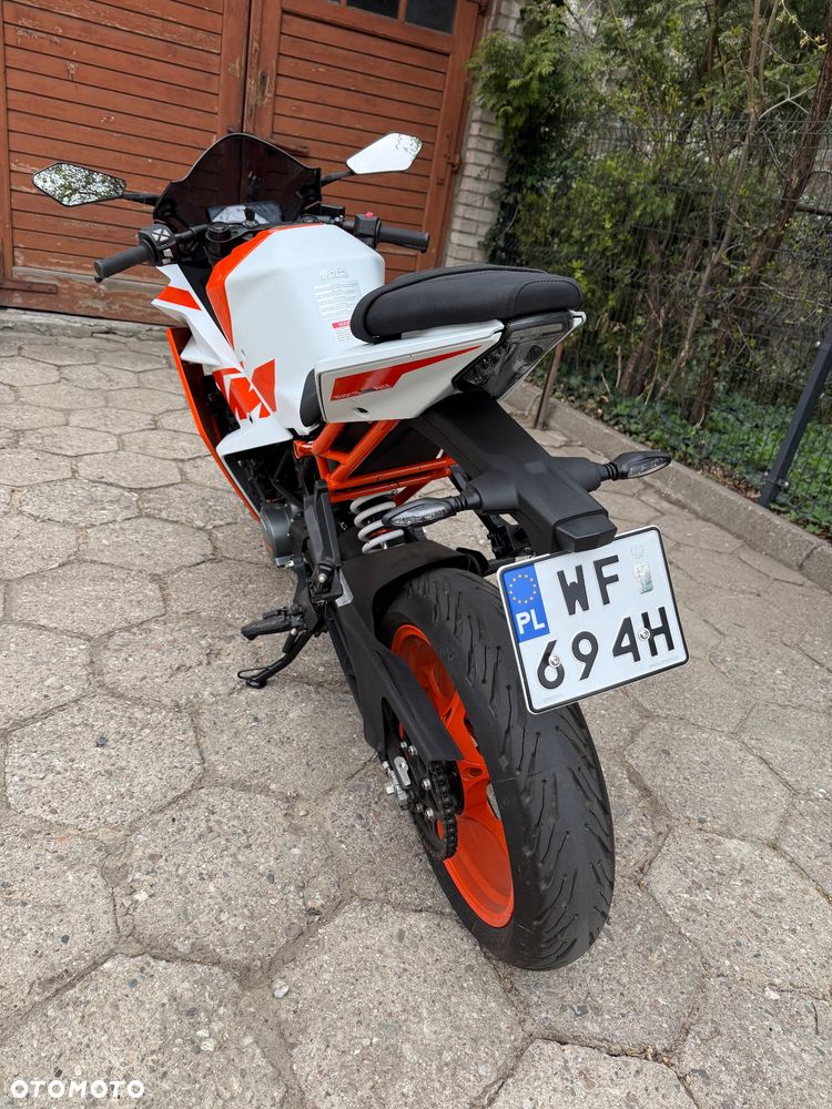 KTM RC 125 - 15