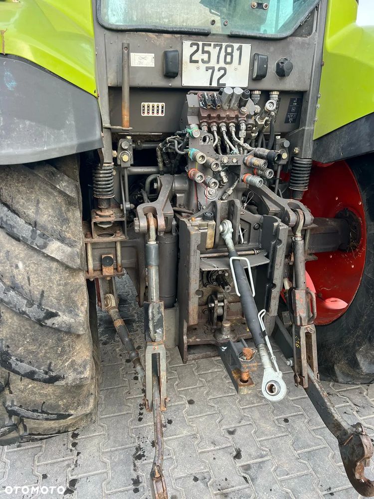 Claas 566  RZ ATZ 556John Deere - 6