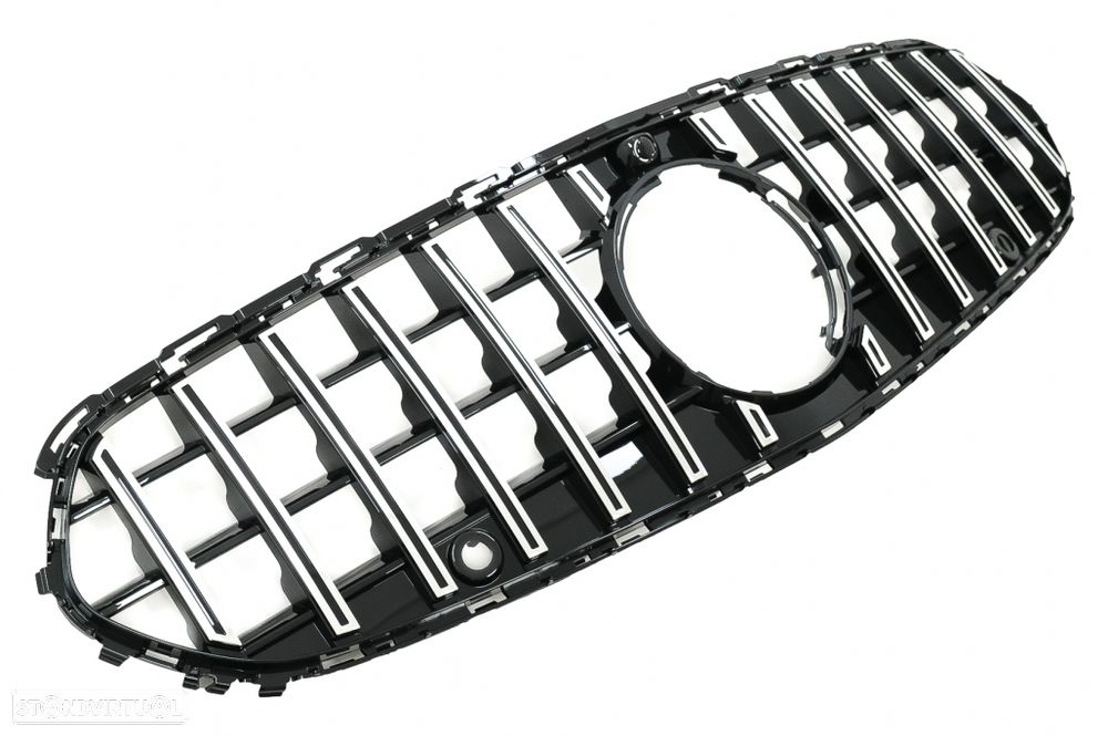 Grelha Mercedes C W206 (2021 a 2022) Look GTR - 3