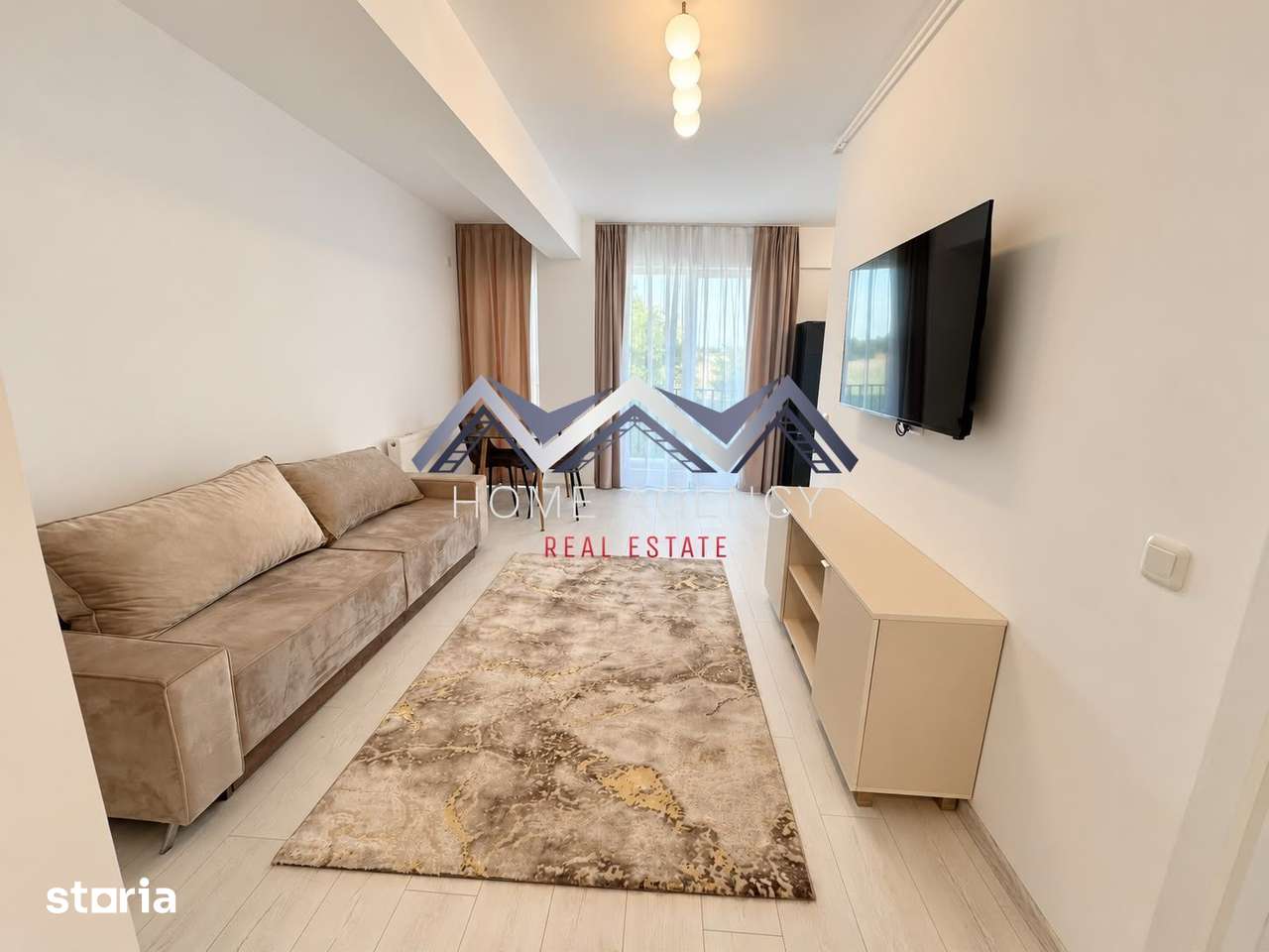 Apartament 2 camere, mobilat și utilat, parcare inclusă, Otopeni — fotografia 1