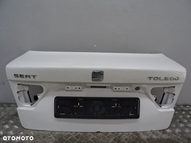 KLAPA TYŁ TYLNA BAGAŻNIKA SEAT TOLEDO II SEDAN 98-05 LAK:LB9A NR17 - 1