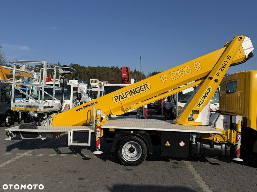 Nissan Cabstar Zwyżka Podnośnik Koszowy PALFINGER P260 B UDT - 8