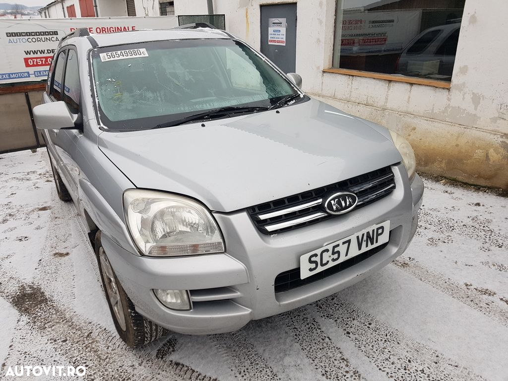 Cardan Kia Sportage II 2.0 BENZINA 2002 - 2009 140CP 1975CC Manuala 6 Trepte G4GC Euro4 ... - 4