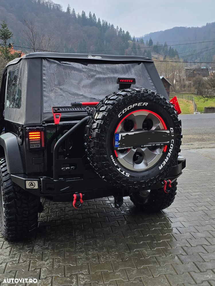 Jeep Wrangler 2.8 CRD AT Rubicon - 11