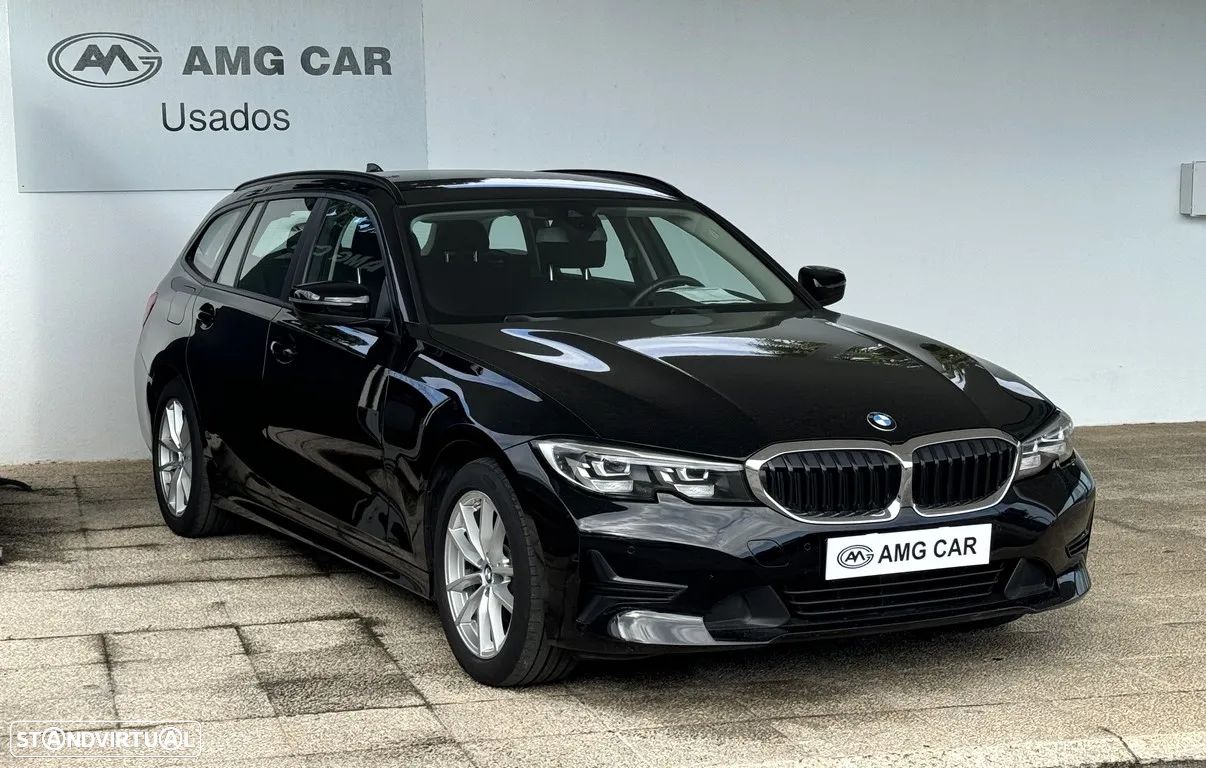 BMW 318 d Touring Line Sport - 1