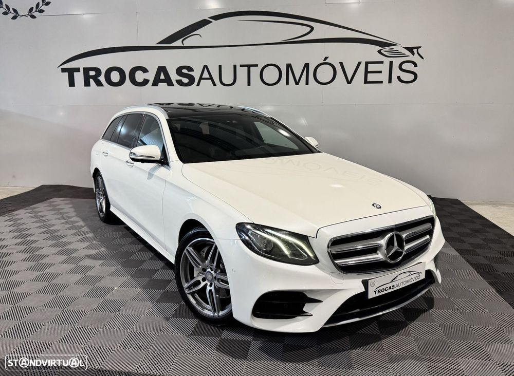 Mercedes-Benz E 220 d 9G-TRONIC AMG Line - 41