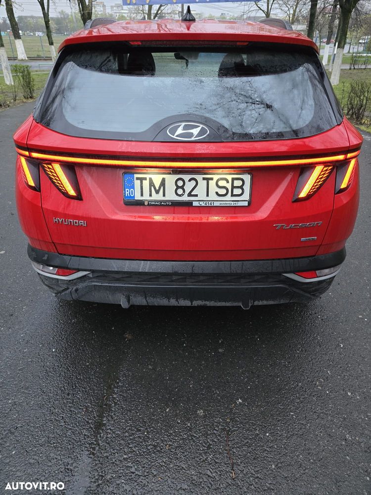 Hyundai Tucson HEV 1.6 l 230 CP 4WD 6AT Style+ - 6