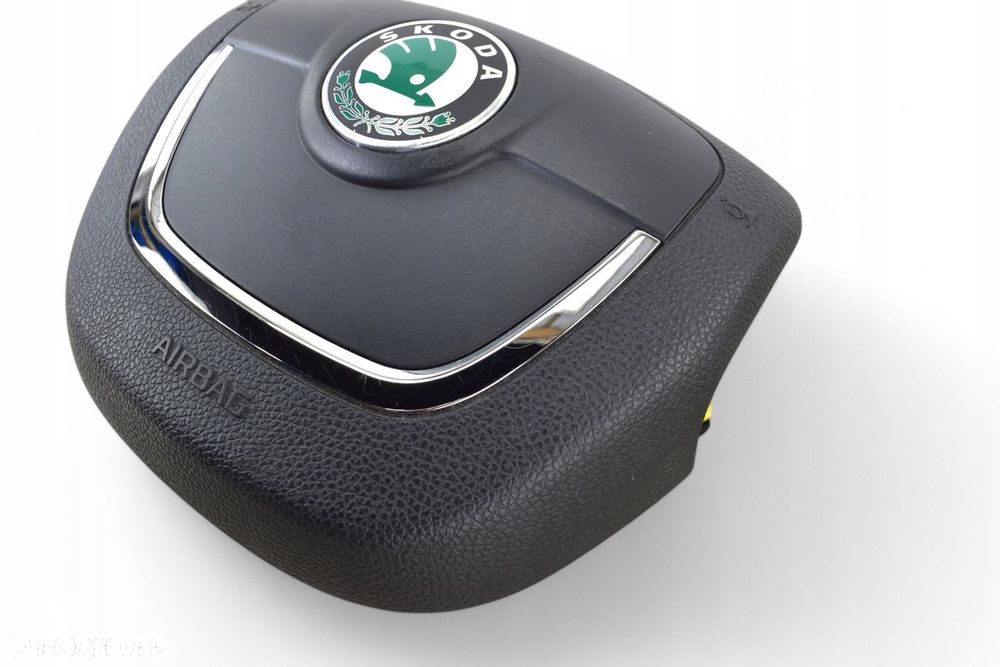 Poduszka Powietrzna Kierowcy Airbag SKODA SUPERB II 1Z0880201AR - 3