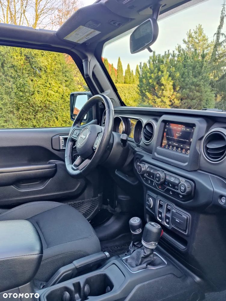 Jeep Wrangler 2.0 T-GDI Hardtop AWD Automatik Sport - 13