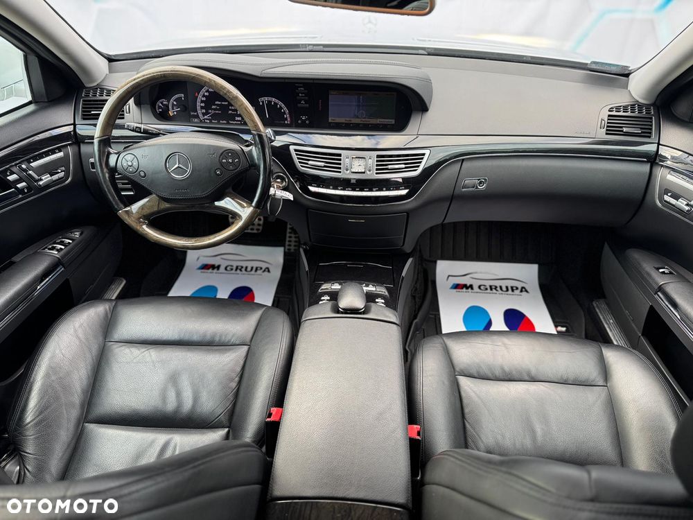 Mercedes-Benz Klasa S 350 CDI BlueEff - 38