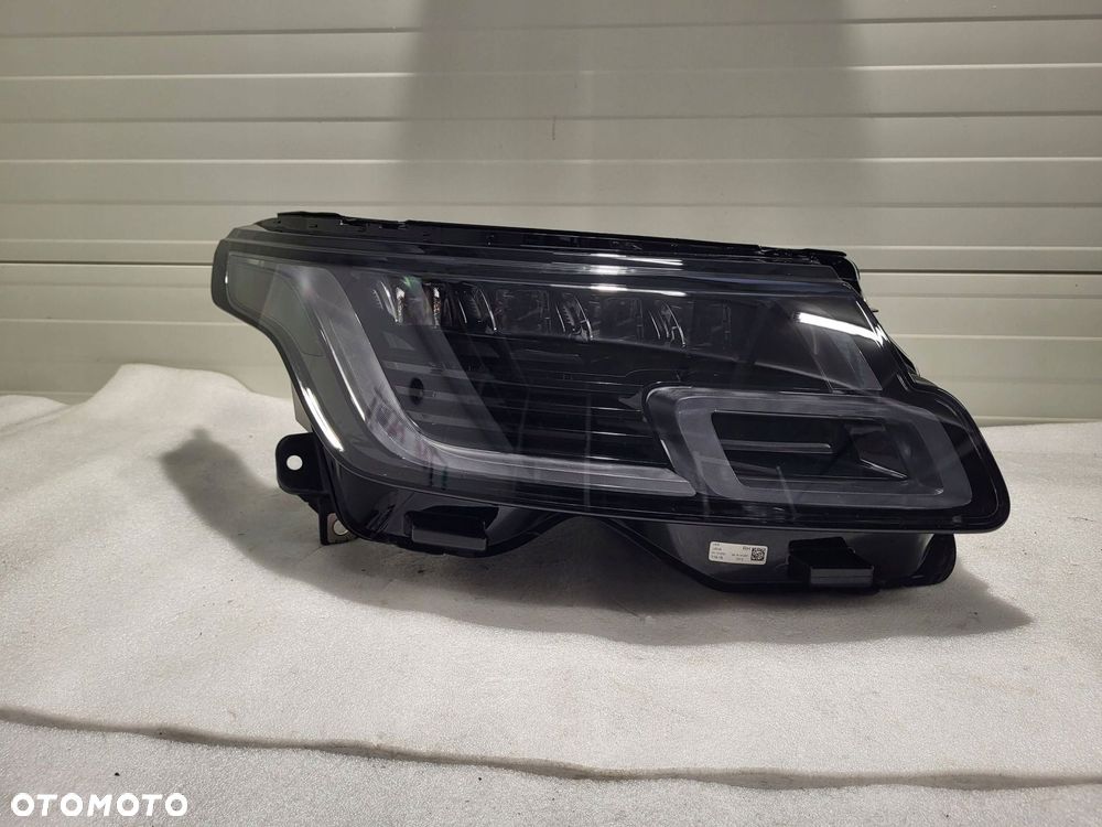 land rover range rover l405 high full led przód strona prawa jk5213w029kg - 2