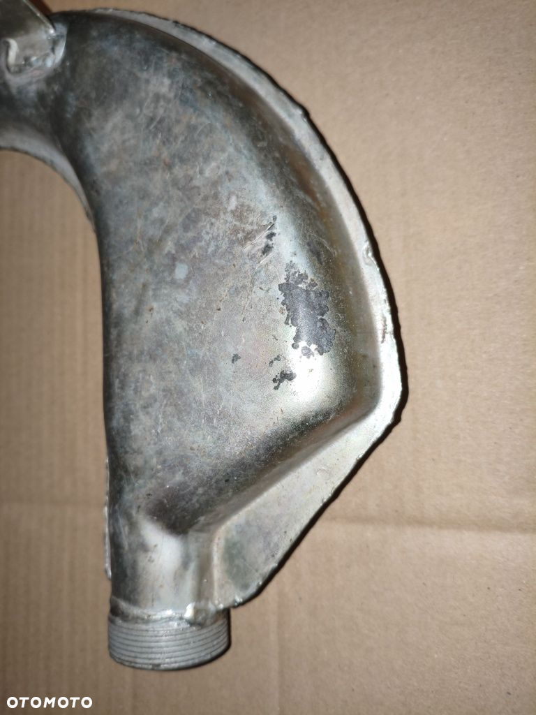 Kolektor Łącznik wydechu tłumików Dniepr MT K650 - 2