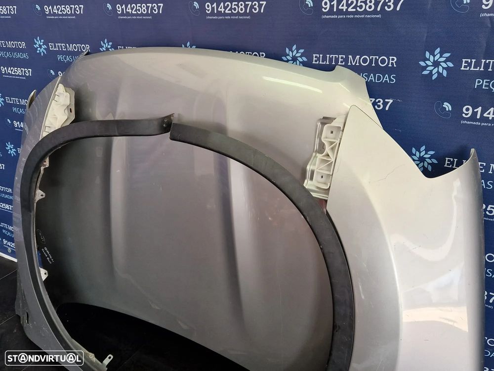 Frente completa usada NISSAN QASHQAI J10 1.6 capot parachoques guardalamas oticas radiadores - 10