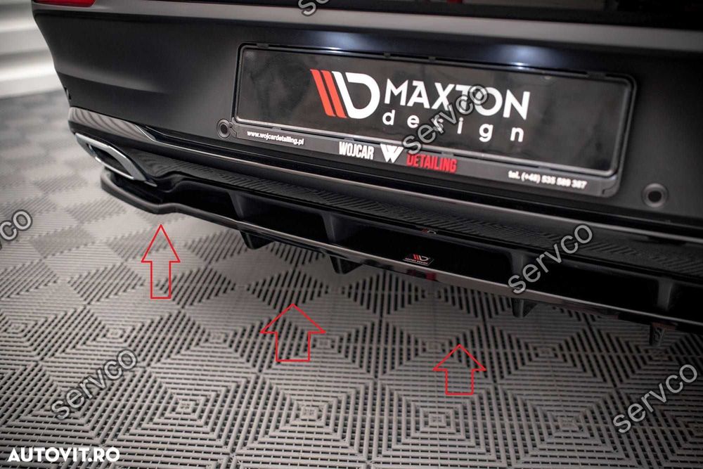 Body kit tuning Mercedes GLE C167 Coupe AMG-Line 2023- v6 Maxton - 2