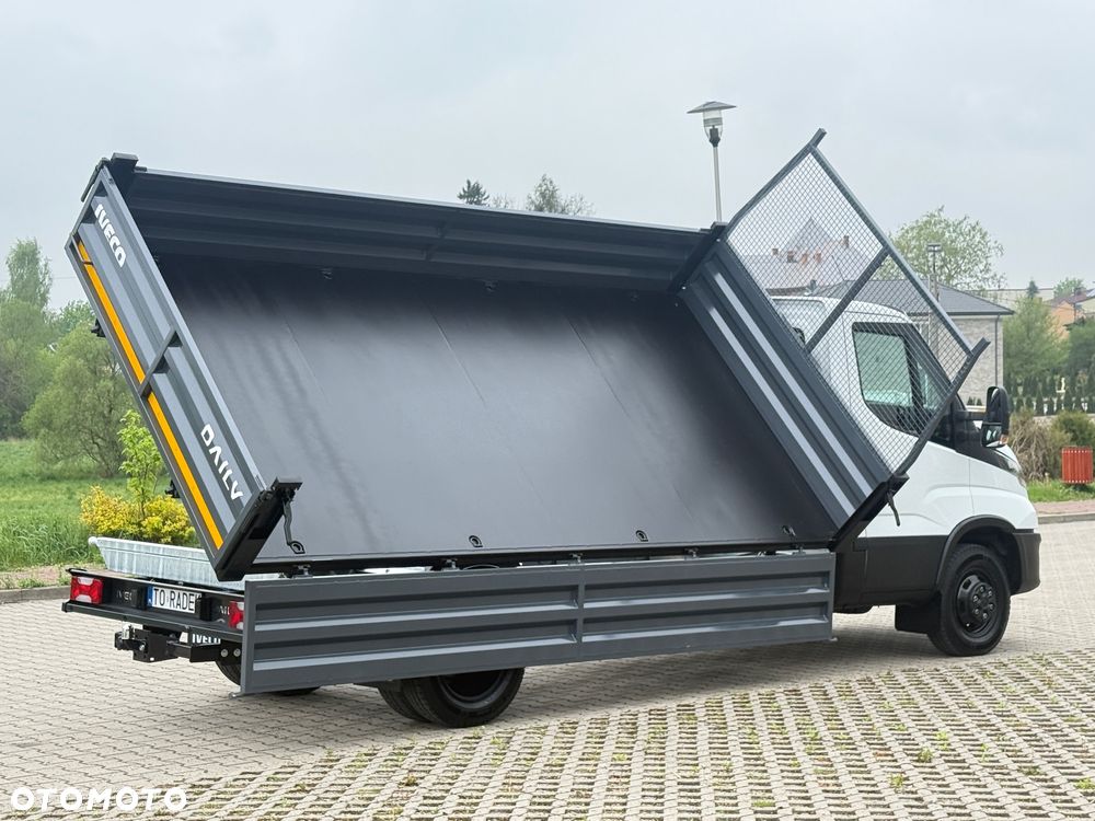 Iveco DAILY 50-180 3.0 HPI 180KM WYWROTKA Resor+Poduszka! Salon Polska !Jeden Właściciel ! - 34