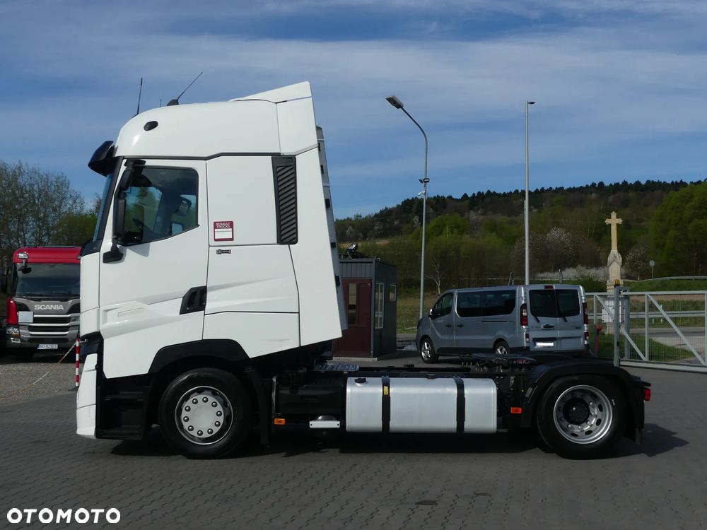 Renault T480 13L / EURO 6 / LOW DECK / IDEALNY STAN / EVO / TV / - 5