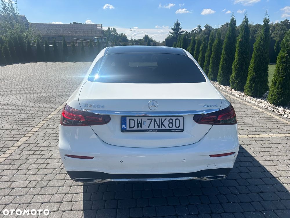 Mercedes-Benz Klasa E 220 d 4-Matic AMG - 14