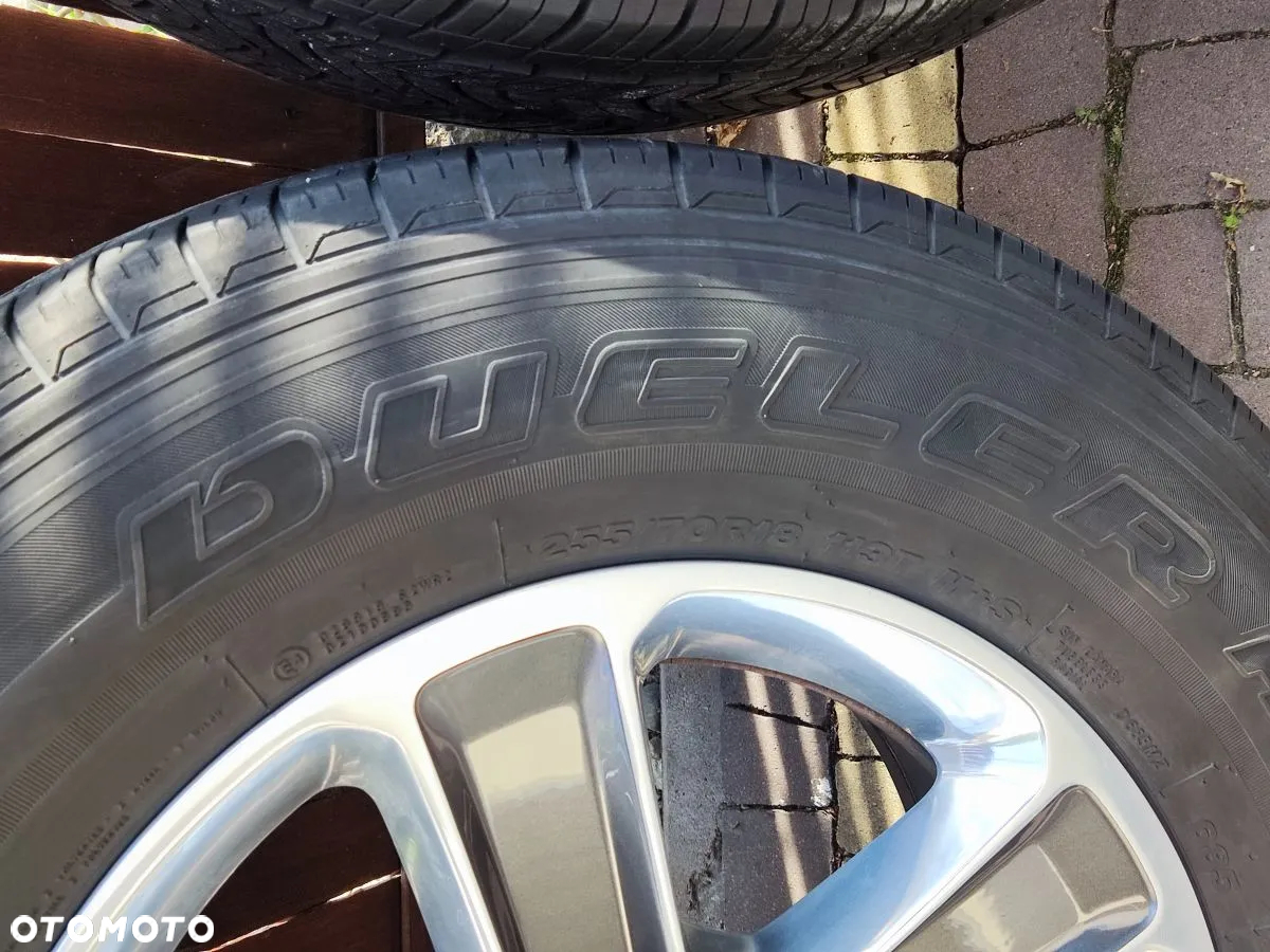 JEEP WRANGLER JL OD 2018r Koła z Oponami 255/70 R18 - 6