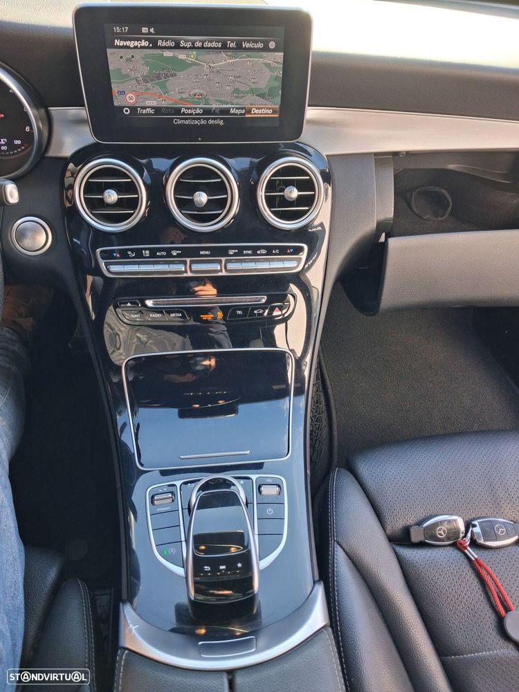 Mercedes-Benz C 250 d AMG Line Aut. - 13