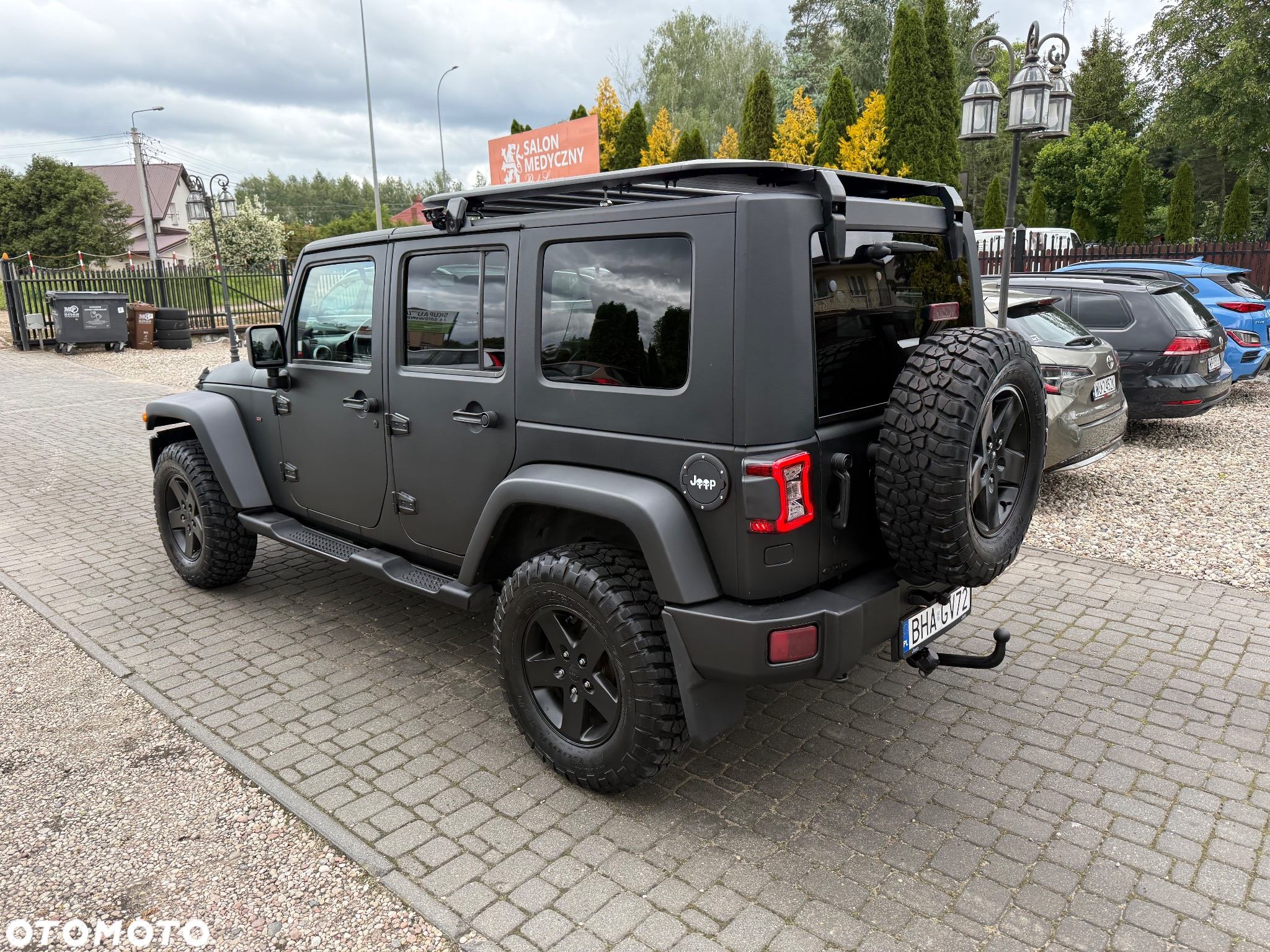 Jeep Wrangler Unlimited 2.8 CRD Rubicon - 37