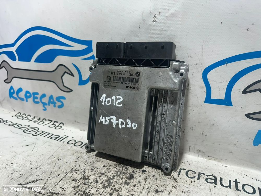 .Centralina Motor Original Bosch BMW 8509035 0281016639 M57D30 - 5