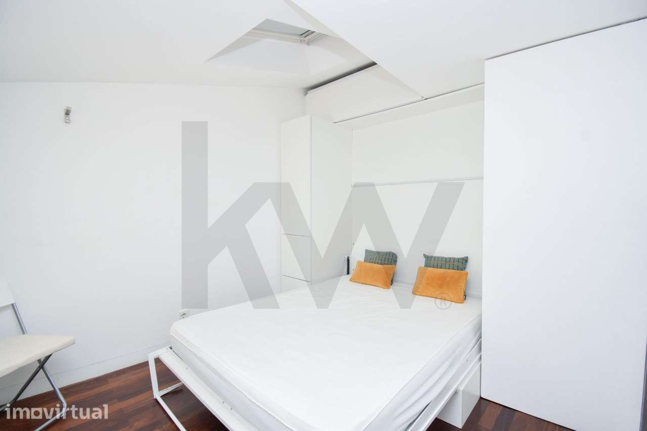 Apartamento T0 para arrendar em São Bento (Misericórdia) - mobilado e - Grande imagem: 5/18