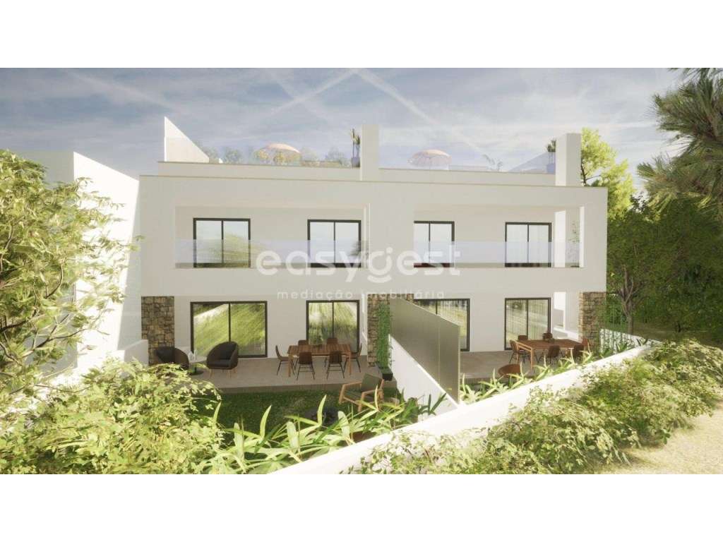 Moradia Unifamiliar T3 com Piscina e Garagem (em Construção) - Pré-... - Grande imagem: 2/28