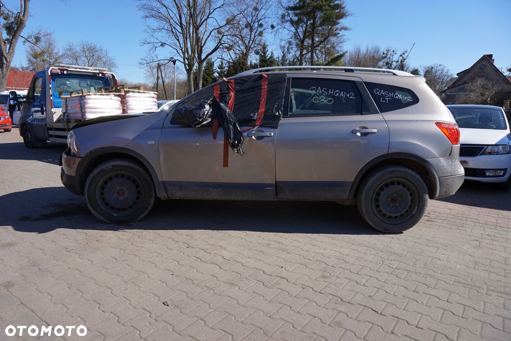 NISSAN QASHQAI+2 I J10 2009 C30 2.0 DCI M9R 150KM 2WD SZARY na części - 2