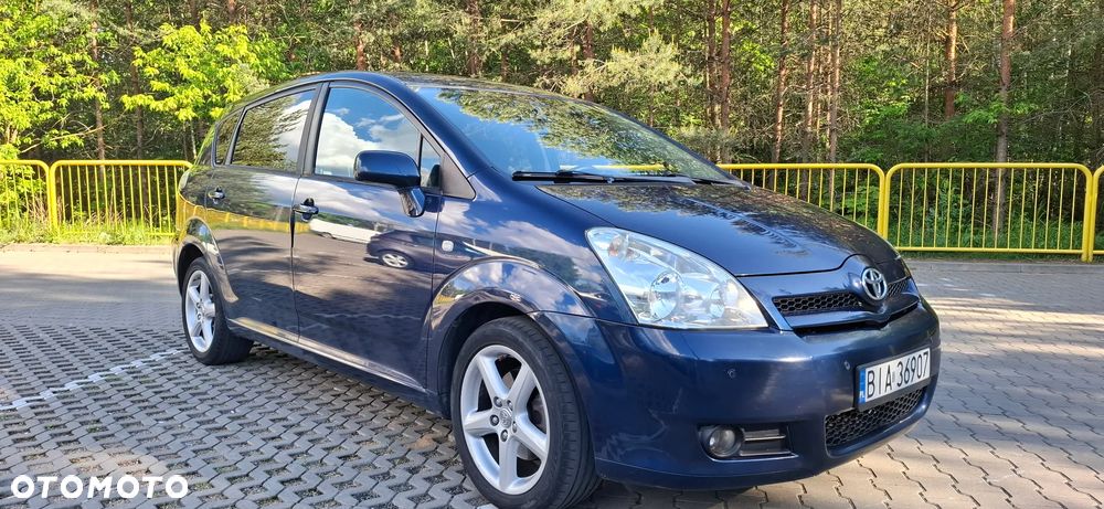 Toyota Corolla Verso 1.8 Sol 7os - 1