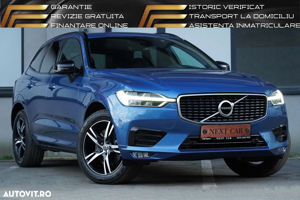 Volvo XC 60 B4 D AWD Geartronic RDesign - 1