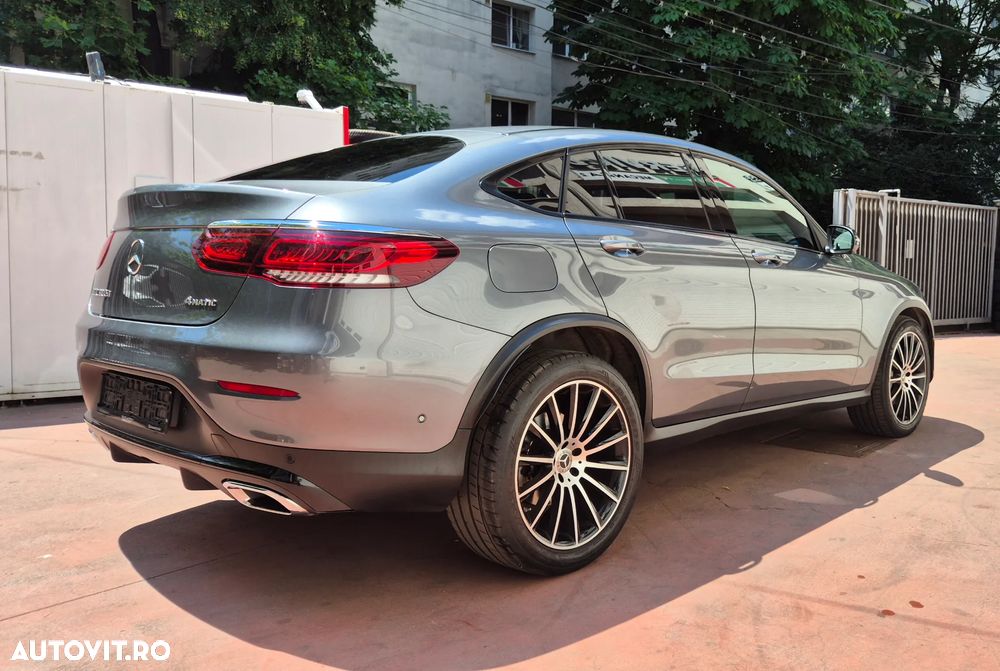 Mercedes-Benz GLC Coupe 300 d 4Matic 9G-TRONIC AMG Line - 8